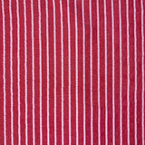 Red Stripe Beach Seersucker - Polyester Fabric