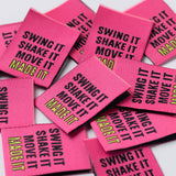 Little Rosy Cheeks - SWING IT - Sewing Labels Tags