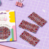 Little Rosy Cheeks - HIGHLAND HANDMADE - Sewing Labels Tags