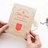 Cotton Clara - Rainbow Embroidery Board Kit