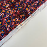 Cotton Lawn - Bahar Floral Red