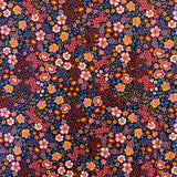 Cotton Lawn - Bahar Floral Red