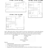 Anna Allen - Denim Button Up Skirt - PDF Sewing Pattern