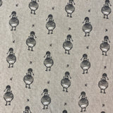 Grey Ducks - Craft Fabric