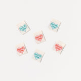 Little Rosy Cheeks - MADE WITH LOVE - Sewing Labels Tags