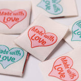 Little Rosy Cheeks - MADE WITH LOVE - Sewing Labels Tags