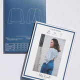Cha' coud - Sewing pattern - The Nahée sweater