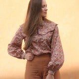 Cha' coud - Sewing pattern - Valentine blouse