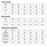 Tessuti Fabrics - Eva Dress - Paper Sewing Pattern