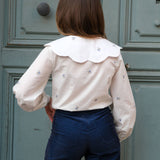 Cha' coud - Sewing pattern - Valentine blouse