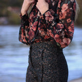 Cha' coud - Sewing pattern - Arielle shirt