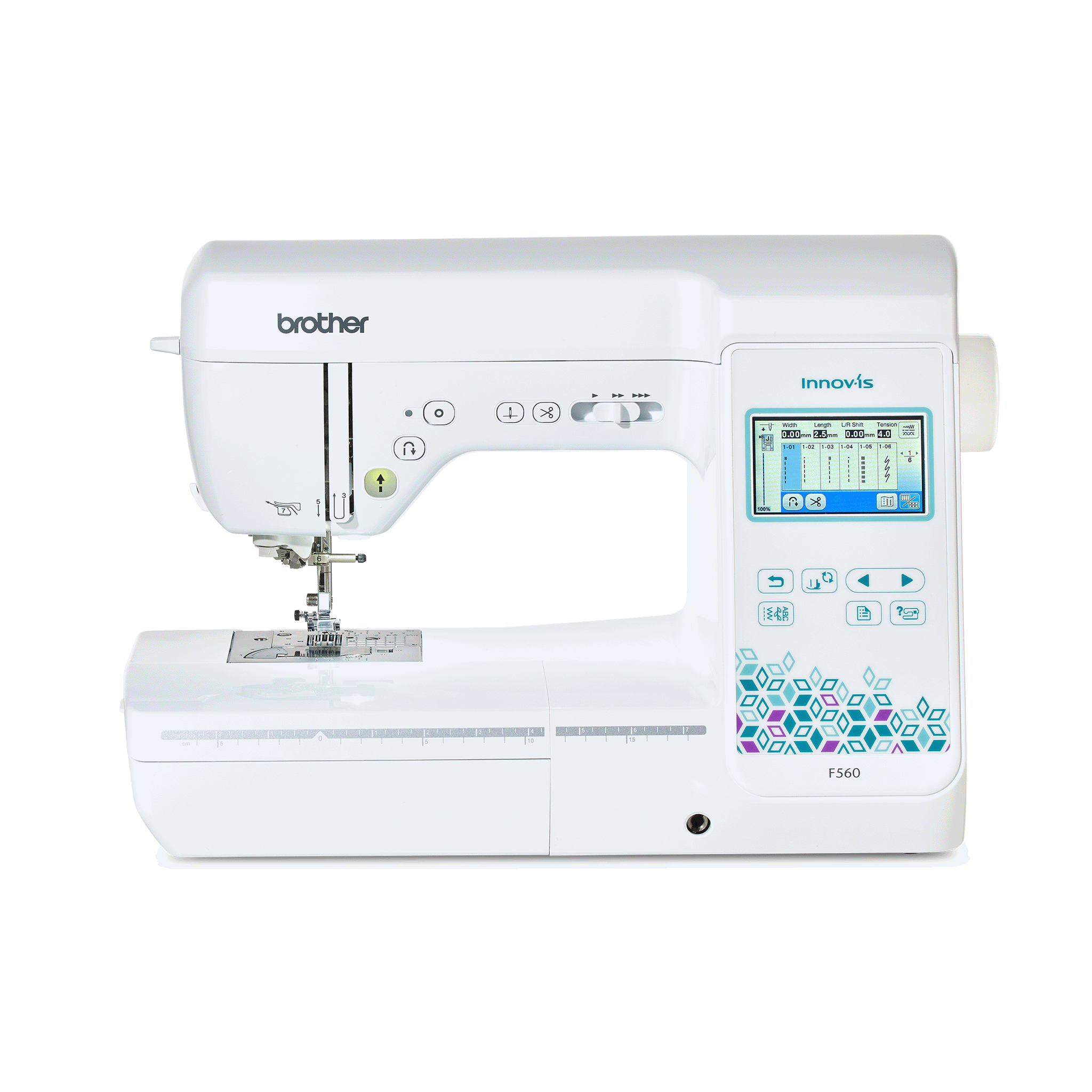 Brother Innov-is F560 - Sewing Machine – Mill Creations