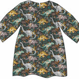 Two Stitches Patterns - Zara Smock Dress Sewing Pattern for Childrenswear