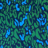 Fabric Godmother - Leoni Jade & Blue - Viscose Crepe Fabric