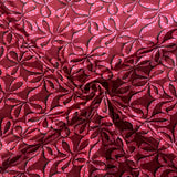 Fabric Godmother - Beau Magenta - Satin Viscose Fabric