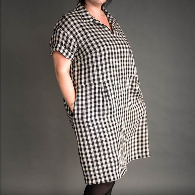 Merchant and Mills - The Factory Dress Sewing Pattern