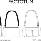 Merchant and Mills - The Factotum Bag - PDF Sewing Pattern