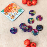 Pigeon Wishes Buttons - Faerie - 15mm x15
