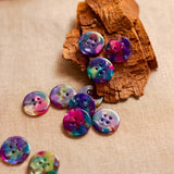 Pigeon Wishes Buttons - Faerie - 15mm x15