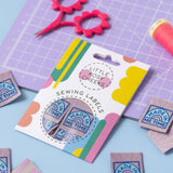 Little Rosy Cheeks - MADE IN ME TIME - Sewing Labels Tags
