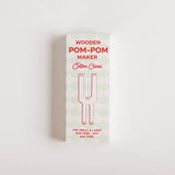 Cotton Clara - 🎀 Wooden Pom Pom Maker