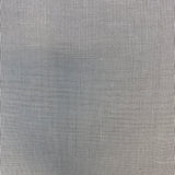 Fine Stripe Grey Shirting - Cotton Fabric