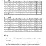 ZERO WASTE - Tie Top - PDF Sewing Pattern