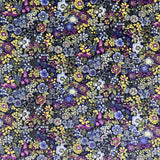 Floral Corduroy - Cotton Fabric