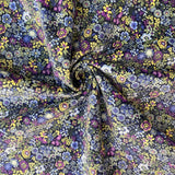 Floral Corduroy - Cotton Fabric