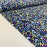 Floral Corduroy - Cotton Fabric