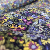 Floral Corduroy - Cotton Fabric