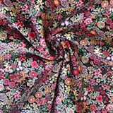 Floral Corduroy - Cotton Fabric