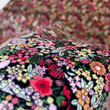 Floral Corduroy - Cotton Fabric