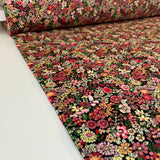 Floral Corduroy - Cotton Fabric