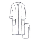 Tessuti Fabrics - Florence Coat - Paper Sewing Pattern