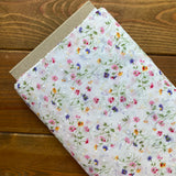Flower Bunches - Cotton Dobby Fabric