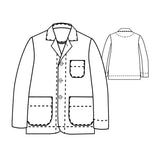 Merchant and Mills - The Foreman - PDF Sewing Pattern