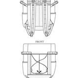 Merchant and Mills - The Francli Daypack - PDF Sewing Pattern