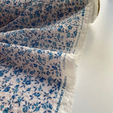 Fresh Blue Ripple Cloth - Cotton Fabric
