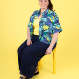 Frida Shirt - Paper Sewing Pattern