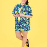 Frida Shirt - Paper Sewing Pattern