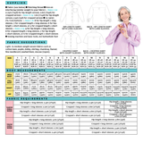 Frida Shirt - Paper Sewing Pattern