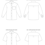 Frida Shirt - Paper Sewing Pattern