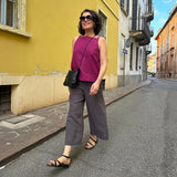 Tessuti Fabrics - Grazia Culottes - Paper Sewing Pattern