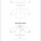 ZERO WASTE Bell Jacket - PDF Sewing Pattern