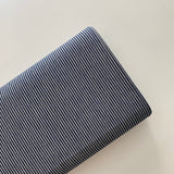 Hickory Dark Blue Denim 6.5oz - Cotton Fabric