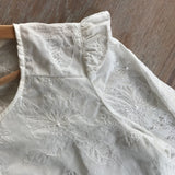 Atelier 27 - Embroidery Beaded Flowers - Cotton Fabric
