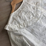 Atelier 27 - Embroidery Beaded Flowers - Cotton Fabric