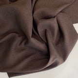 Irish Brown - Linen Viscose Fabric