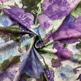 Lavender Hydrangea - Jersey Fabric - Oeko-Tex-Standard 100